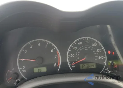 2010 Toyota Corolla Base from USA, damaged, VIN 1NXBU4EE6AZ308272